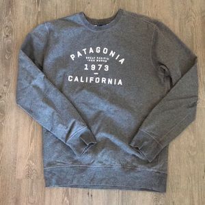 Men’s Grey Patagonia Sweat Shirt